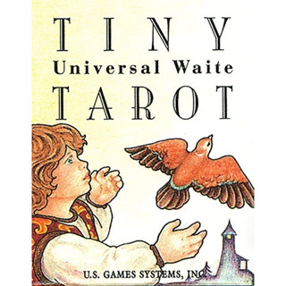 【逐光旅店】正版 超迷你版偉特塔羅牌 Tiny Universal Waite Tarot 附中文說明書