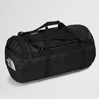 美國[The North Face] BASE CAMP DUFFEL - L 抗水手提旅行包 (黑)