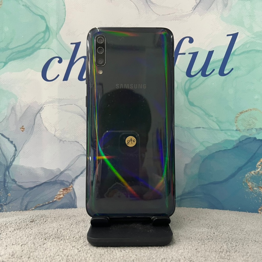 【注意內文】Samsung A70 128G 黑色 6.3吋 三星 二手機 師大夜市 實體門市 A0890