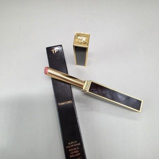 閃購⚡ TOM FORD 超模黑跟緞光唇膏 0.9g Slim Lip Color Shine 口紅 亮面唇膏 細管