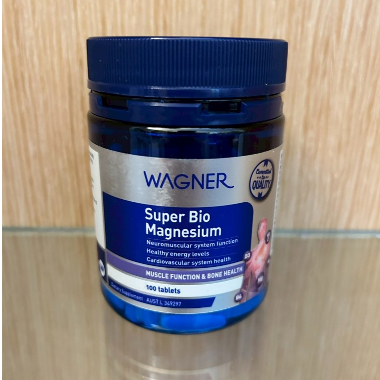 澳洲 Wagner 超級生物鎂 100粒