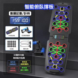 【蝦皮隔日到貨 開立發票】伏地挺身器 伏地挺身 重訓 胸肌訓練器 俯臥撐板 俯臥撐支架 多功能俯臥撐板 健身器材 健身
