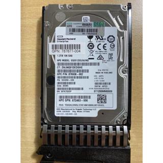 <<HP伺服器硬碟>> DL360 G9 1.2TB SAS硬碟
