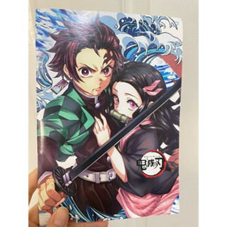鬼滅之刃 炭治郎 橫線筆記本 記事本 線圈本 彌豆子 筆記本 卡通圖案筆記本