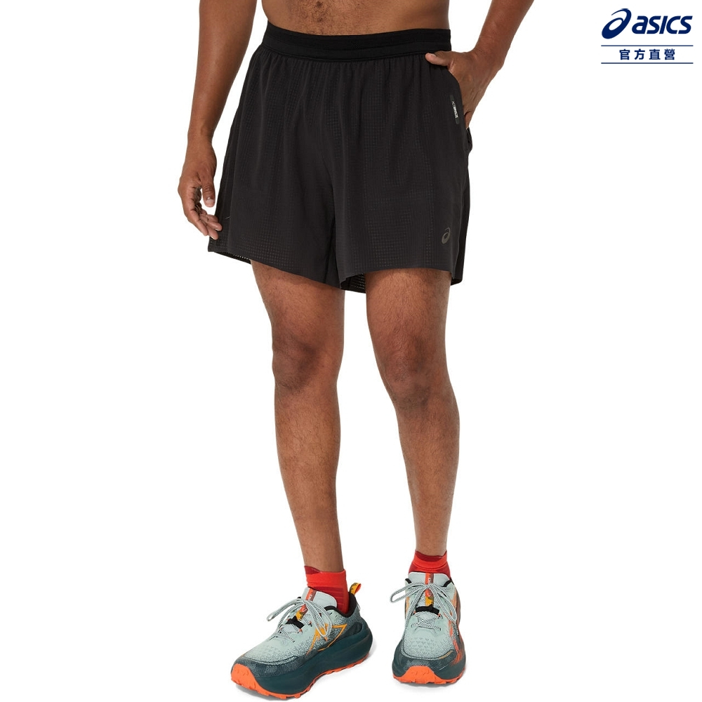 ASICS 亞瑟士 平織短褲 男款 FUJITRAIL 海外版型 跑步下著 2011D268-001