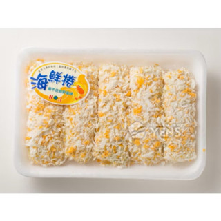《丸子送菜》元家-No.1 黃金海鮮捲／350g／海鮮卷／海鮮捲／蝦仁／花枝／海鮮／炸物