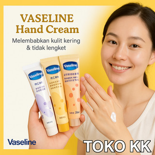 VASELIN Hand Cream Vaselin Mosturizer Lotion Krim KBT499