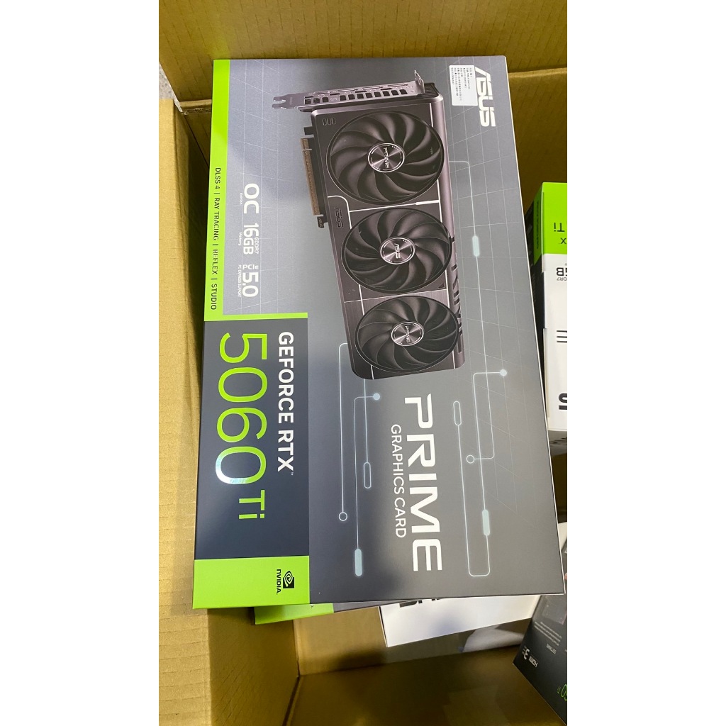16500 全新 華碩 PRIME-RTX5060TI-O16G