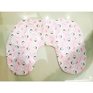 透T 二手 hello kitty KT貓U型枕頭/護頸枕/車飾頭/旅行枕 坐車 辦公必備