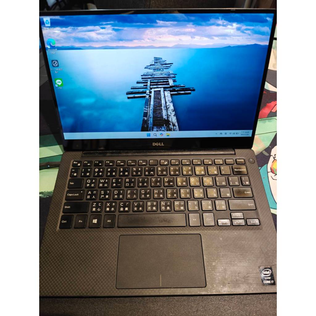 🔥尬電3C🔥  i5-5500 / 256G / 8G /  觸控螢幕 DELL XPS 輕薄 文書筆電 二手筆電