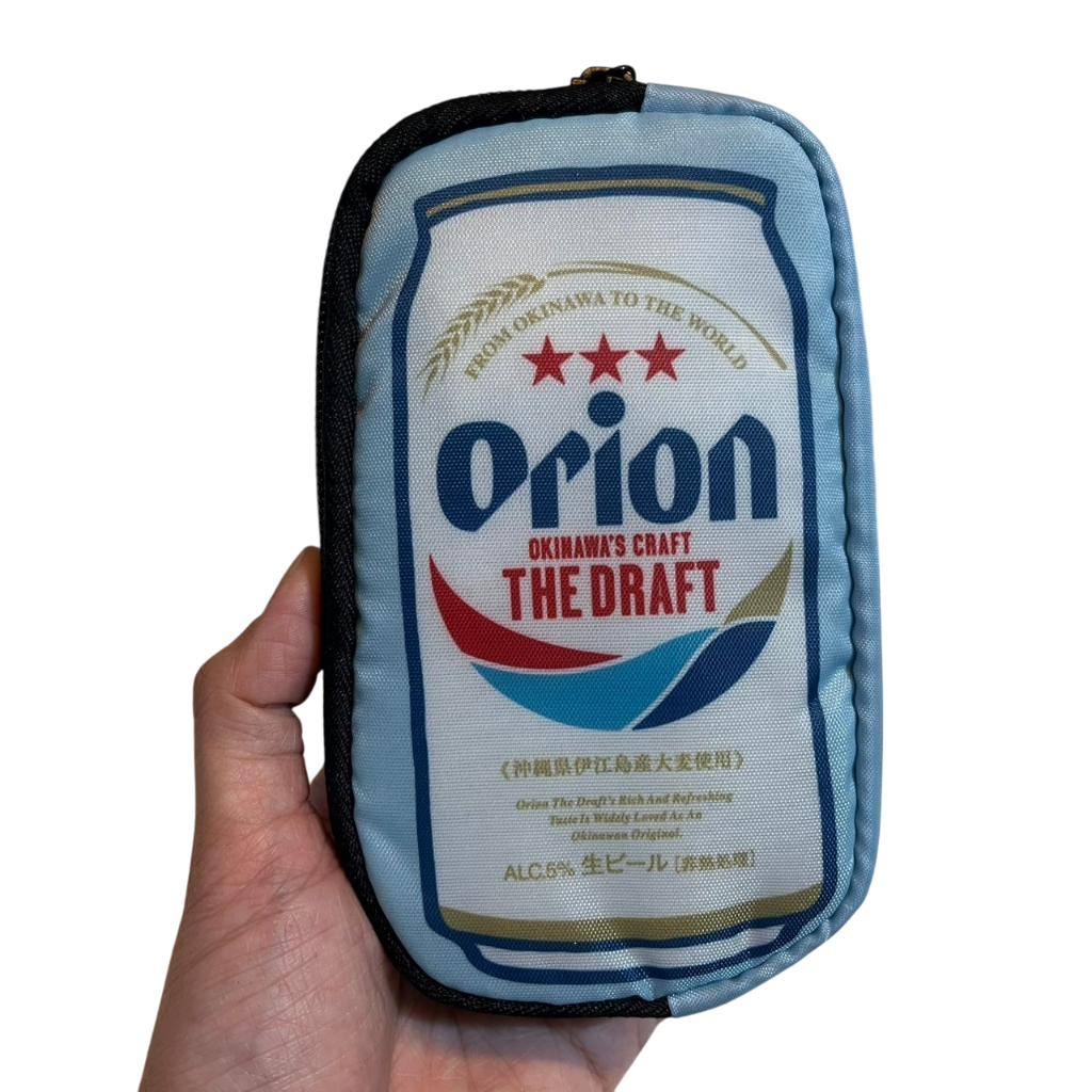 ❮全新❯ 日本 ORION 奧利安啤酒 沖繩限定環保袋 收納袋 交換禮物 情人節禮物 音樂祭 海灘袋 野餐袋 外送袋