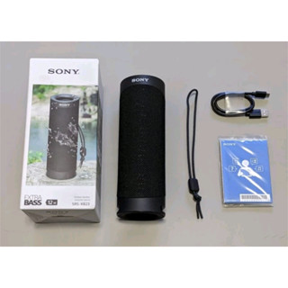 【安心保固｜現貨秒發】Sony SRS-XB23 SRS-XB33 可攜式喇叭 重低音 防水防塵