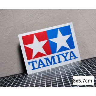 🔥現貨🔥大圖 田宮 TAMIYA 貼紙 車貼 汽車貼紙 機車貼紙 行李箱貼紙 筆電貼紙 防水貼紙 筆記本 SK129