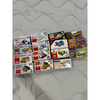 日本 多美小汽車 tomica 迪士尼限定 日本7-11限定 迪士尼樂園 小汽車