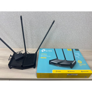 【超值出清】TP-Link TL-WR941HP 450Mbps 高功率無線N路由器 WiFi 訊號延伸器