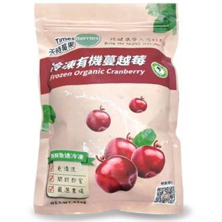 冷凍 有機 蔓越莓 454g 加拿大(需冷凍配送) 天時莓果 冷凍蔓越莓 IQF冷凍技術【 穀華記食品原料 】