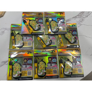［全新現貨］Pokémon MezaStar 寶可夢 特別卡匣造型 悠遊卡 六星 皮卡丘 限量 可上機臺 極巨腕帶