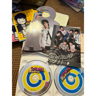 七彩棒棒堂 無敵慶功版 CD+DVD