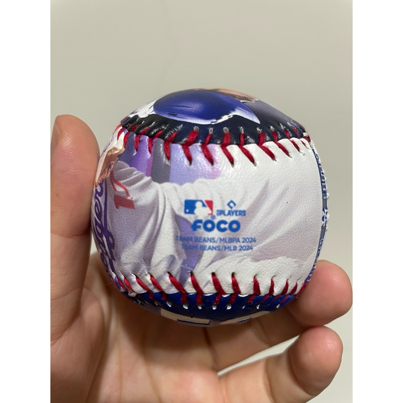 （全新實拍）Foco大谷翔平50/50限量紀念球