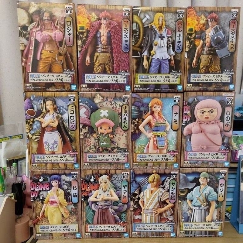 全新現貨 🇯🇵日版 金證 海賊王 和之國 尼卡 魯夫 娜美 大和 索隆 羅賓 武士 喬巴 布魯克 佛朗基 烏爾蒂 小紫