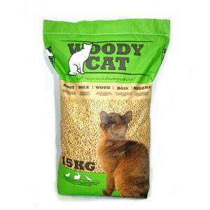 美克斯 崩解木屑貓砂 15KG WOODY CAT
