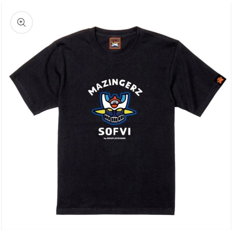 neoplayerone  M短袖【MAZINGER Z】T-SHIRT