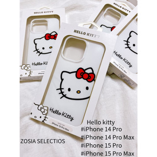 🇫🇷法國直送 iPHONE 14.15 手機殼出清 全新品 Hello kitty手機殼 iphone防摔手機殼