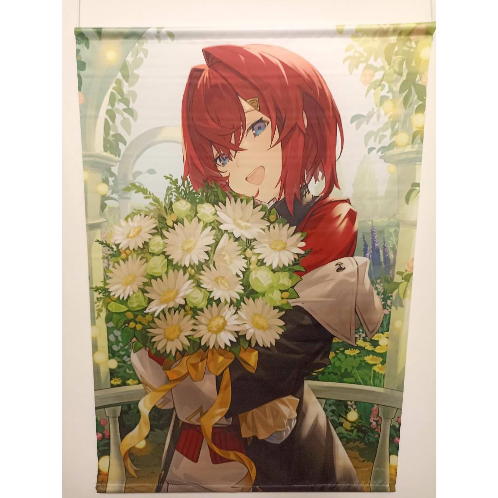 現貨僅拆檢 安潔·卡特莉娜 誕生日2021 B2掛軸 にじさんじ 彩虹社 Nijisanji アンジュ・カトリーナ 生日