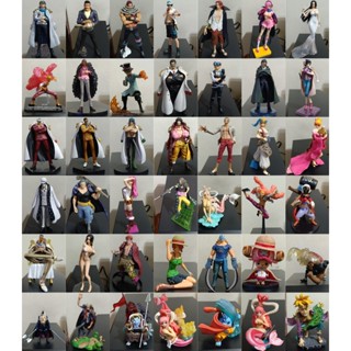 海賊王 One Piece 航海王 二手 拆擺 無盒 手辦 收藏 展示 擺件 藝術 DXF WCF FC公仔 模型 玩具