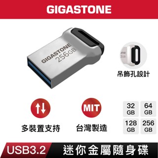 【GIGASTONE】USB3.2 極高耐用隨身碟 256G/128G/64G/32G｜臺灣製造/32GB/USB3.0