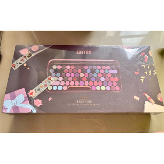 全新 Lofree 洛斐 Dot圓點藍牙鍵盤「玫瑰金/口紅鍵盤」