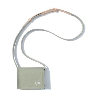F/CE. W.R CANVAS MINI SHOULDER 帆布迷你肩帶隨身小包【F34251B0002G】鼠尾草綠