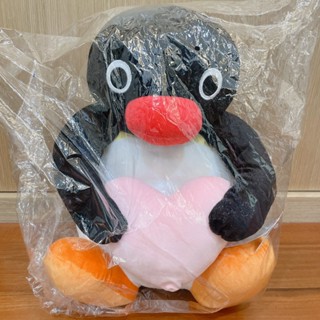 Pingu家族 企鵝家族 45cm 16吋 娃娃 抱心 坐姿款 玩偶 正版授權