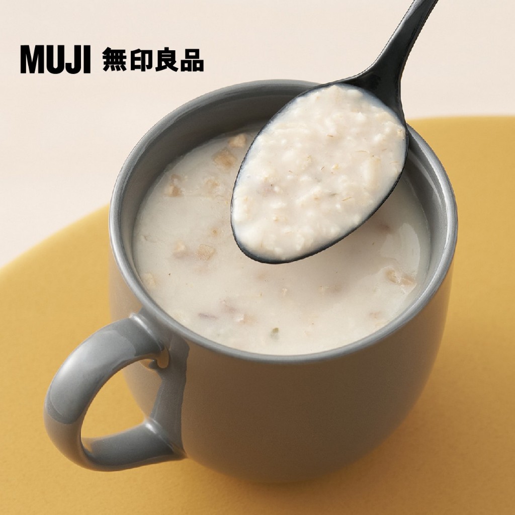 【MUJI 無印良品】沖泡麥片 馬鈴薯蘑菇