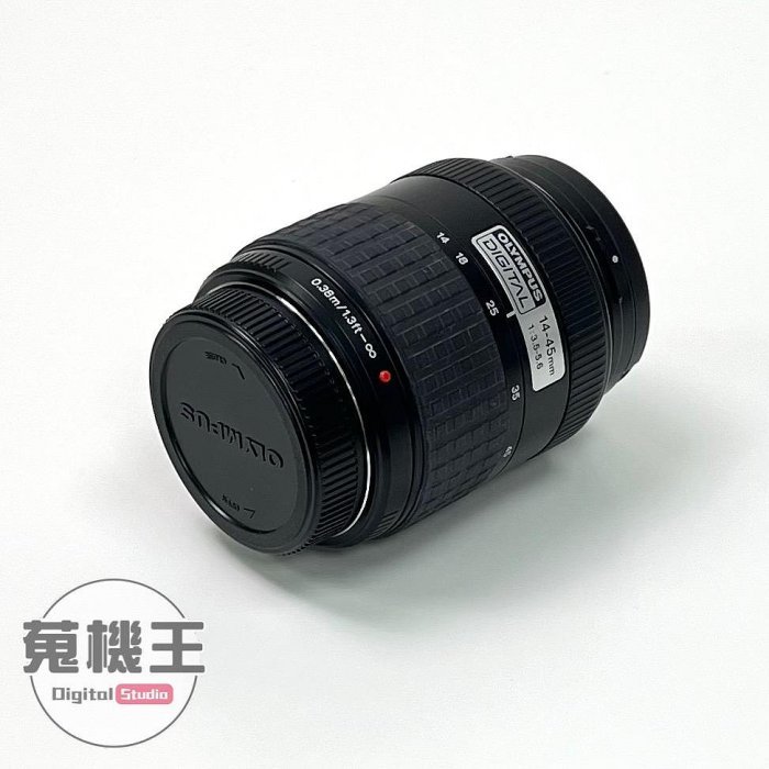 【蒐機王】Olympus Zuiko Digital 14-45mm f3.5-5.6【可舊3C折抵購買】D3868-3