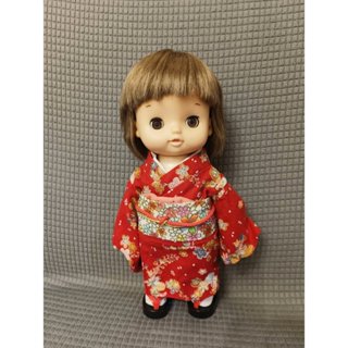 (原價1800) 絕版.日本花兒寶貝💗和服娃娃 toyworld百貨正版 小美樂相似款