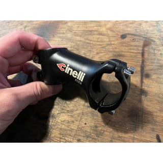 二手 Cinelli pista 龍頭 單速車 fixed gear 31.8 負角度 龍頭 下傾 龍頭 80mm