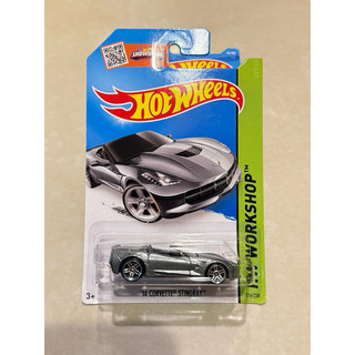 風火輪 合金車 HOT WHEELS 14 corvette stingray