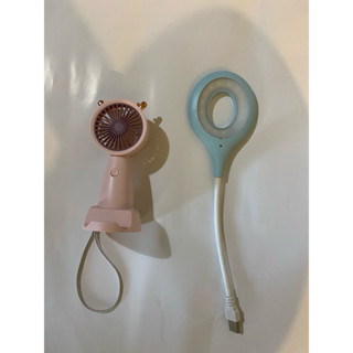 燈飾&風扇座式環保型
