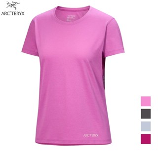 【Arcteryx 始祖鳥】Taema Arc'Bird 女款快乾短袖圓領衫 多色 女短袖上衣 X000007694