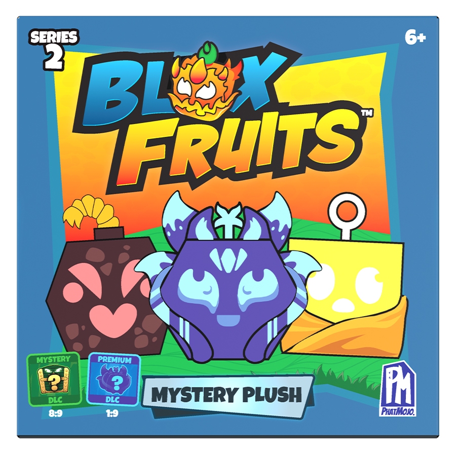 Blox Fruits 4吋盲盒-S2 - 隨機發貨 ToysRUs玩具反斗城