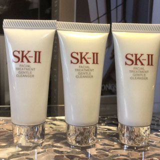 臺灣現貨 SK2旅行裝 SK-II洗面奶20g小樣 SK-2全效活膚潔面乳 清潔面部去汙去油去角質 滋潤肌膚 清爽控油