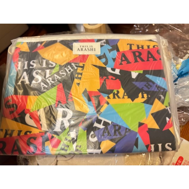 【193】ARASHI 嵐 周邊 日本 演唱會 THIS IS ARASHI 化妝包