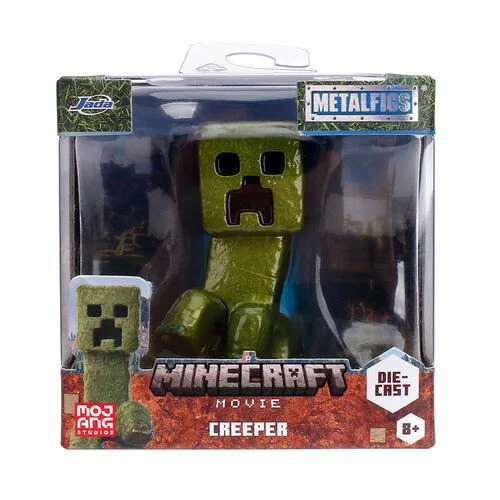 MINECRAFT 創世神 - Minecraft 2.5吋合金公仔電影版(隨機出貨)