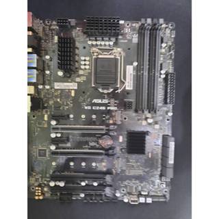 大特價!!! asus WS C246 PRO 伺服器主機板 相容1151 志強 8 9 代CPU