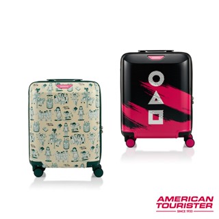 AT美國旅行者 AMERICAN TOURISTER X SQUID GAME魷魚遊戲聯名 18/24吋行李箱/登機箱