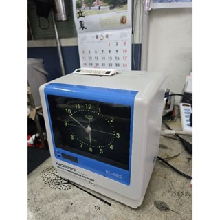 二手NIDEKA NE-9810A機械式打卡鐘
