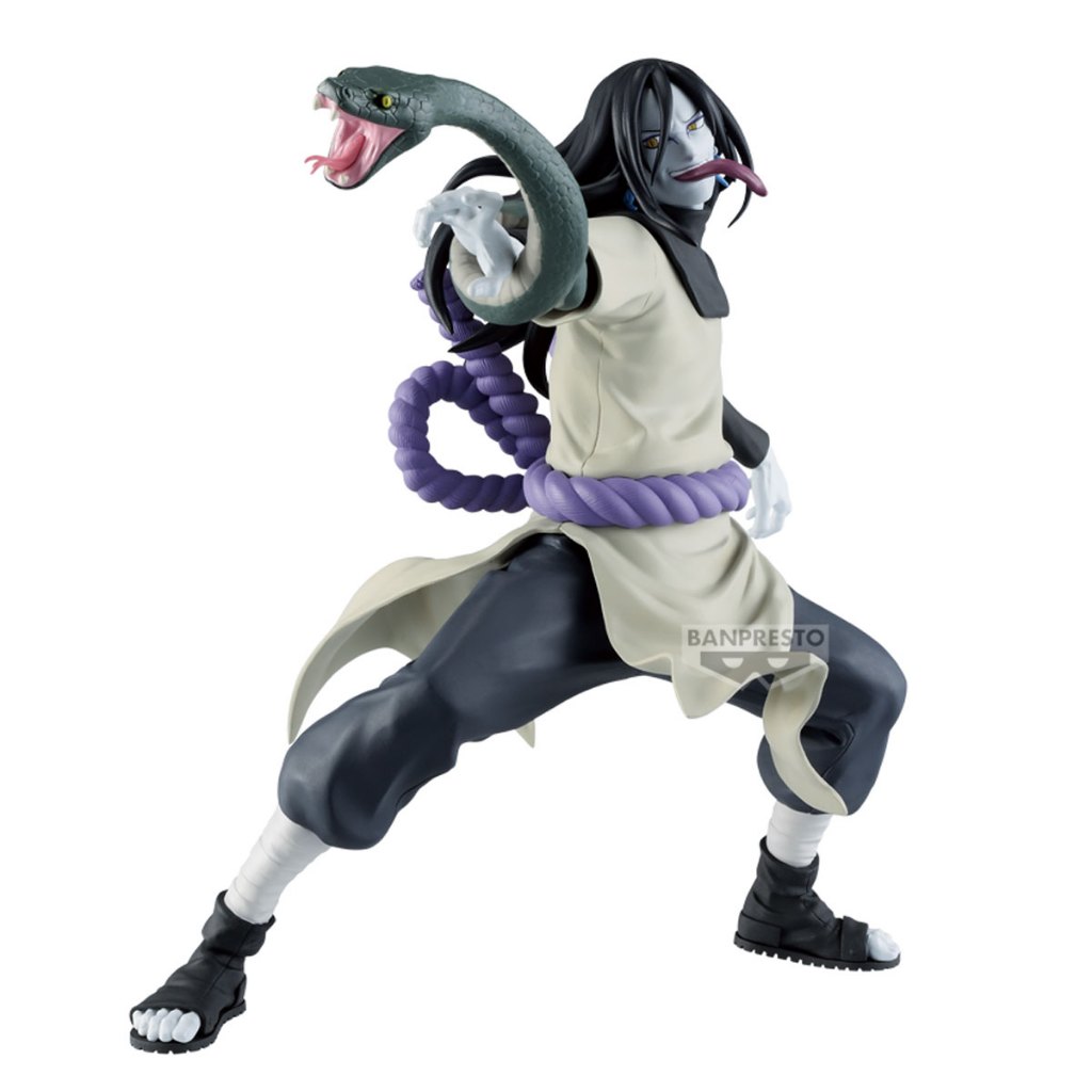 【預購2025年10月】BP VIBRATION STARS 千手扉間＆大蛇丸(B：大蛇丸) 公仔【岡山 玩具糾糾】06