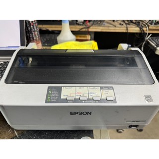 EPSON 2017 LQ-310 二手點陣印表機 功能正常 如圖 單機子 電源線
