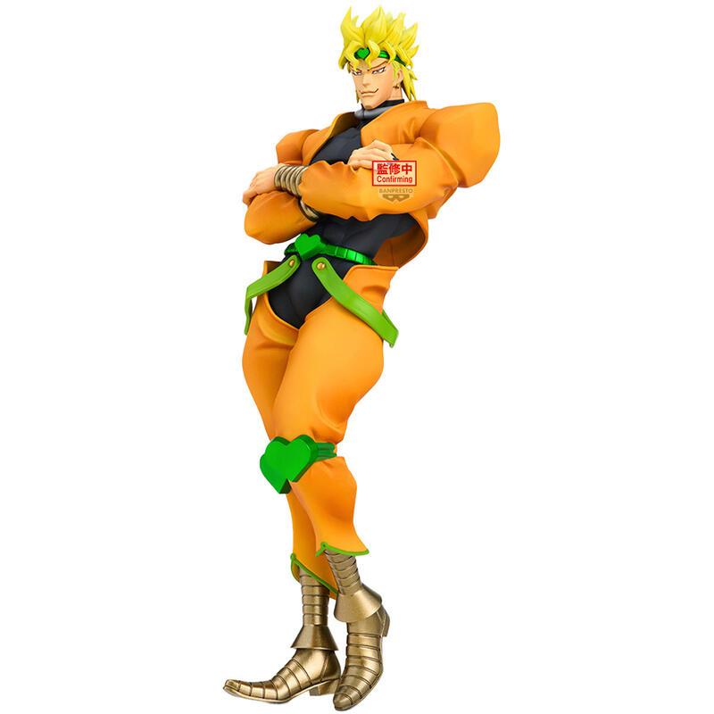 萬代 景品 JOJO的奇妙冒險 星塵遠征軍 迪奧 公仔 DIO 10月上市【預購6/2止】